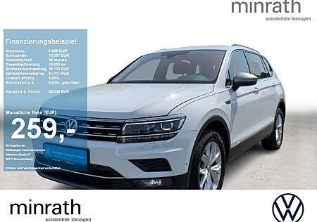 VW Tiguan Allspace Volkswagen Highline 1.5 TSI DSG AHK+ACC+RFK