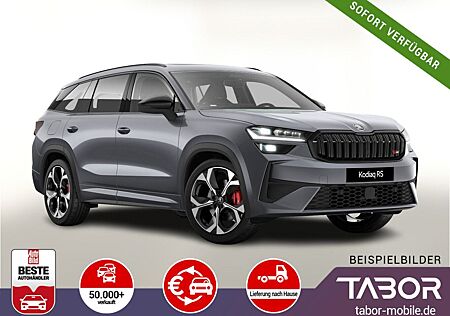 Skoda Kodiaq TSI 265 DSG 4x4 RS Pano AHK Matrix DCC
