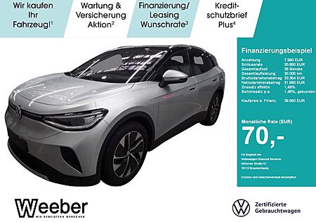 VW ID.4 Volkswagen Pro *WÄRMEPUMPE*AHK*KAMERA*MATRIX-LED*NAVI*
