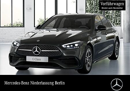 Mercedes-Benz C 200 AMG+NIGHT+360+TOTW+KEYLESS+9G