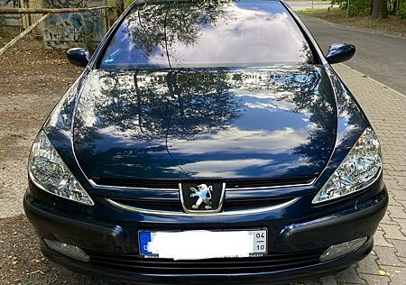 Peugeot 607 von prominenten Erstbesitzer