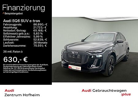 Audi Q6 e-tron SQ6 SUV e-tron edition one grey*Air*B&O*AR-HUD*P