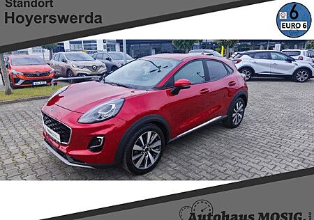 Ford Puma Titanium X 1.0 EcoBoost Klima Navi Winterrä