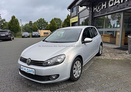 VW Golf Volkswagen VI 1.4 16V Comfortline Klima Sitzheizung PD