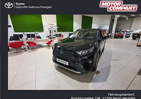 Toyota RAV 4 2.5l Hybrid (4x2) Team Deutschland mit Tec