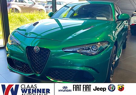 Alfa Romeo Giulia Quadrifoglio 2.9 V6 Bi-Turbo EU6d, 510 PS