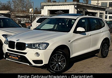 BMW X3 xDrive20d xLine * PANORAMA * NAVI * LED * TOP