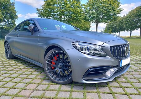Mercedes-Benz C 63 AMG AMG C 63 S Burmester / Vollausstattung Prominent