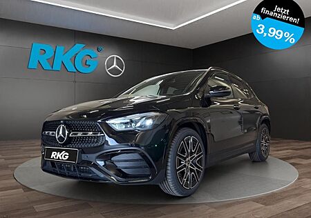 Mercedes-Benz GLA 200 AMG NIGHT SPURPAKET KEYLESS KAMERA PDC