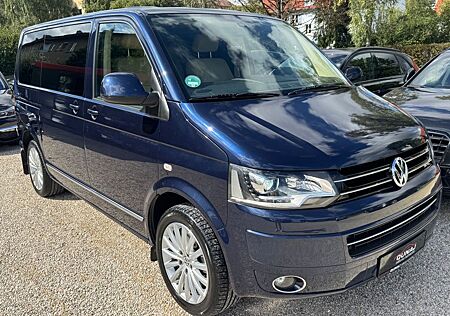 VW T5 Multivan Volkswagen 2.0 TDI 4x4 DSG HIGHLINE |AHK|KAMERA