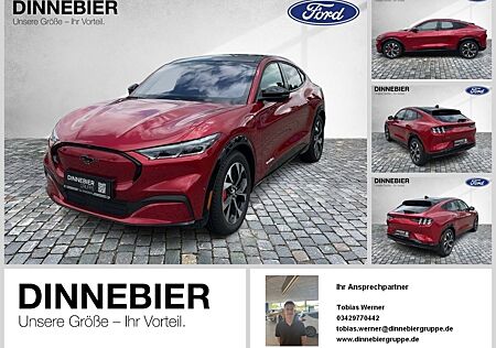 Ford Mustang Mach-E Premium AWD+360°+Glasdach+LED