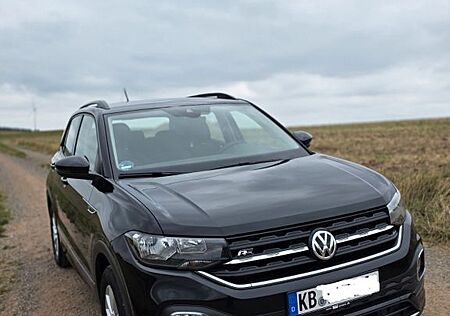 VW T-Cross Volkswagen 1.0 TSI OPF 116PS R-Line schwarz