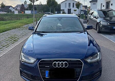 Audi A4 Allroad A4 Avant 2.0 TDI quattro S-tronic S line |