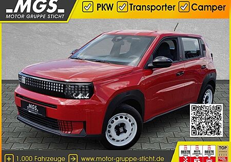 Fiat Grande Panda Elektro RED #LED #DAB #KLIMA