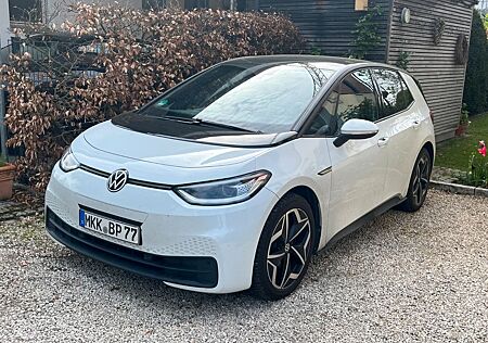 VW ID.3 Volkswagen 1st Pro Performance 58 kWh 1st