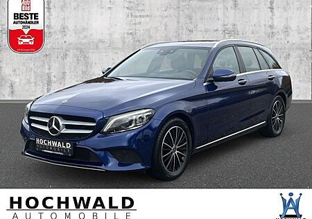 Mercedes-Benz C 220 C220 d T 9G-Tronic NAVI MULTIBEAM AHK SHZ RFK