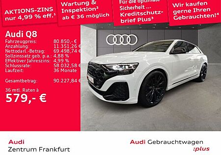 Audi Q8 50 TDI quattro tiptronic S line Matrix-LED ai