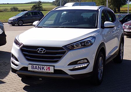Hyundai Tucson Klimaautom./Sitzh./Lenkradh./PDC/uvm.
