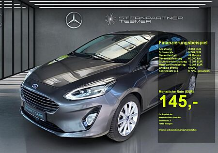 Ford Fiesta Titanium X +KAMERA+NAVI+Ambiente+SHZ+AUT