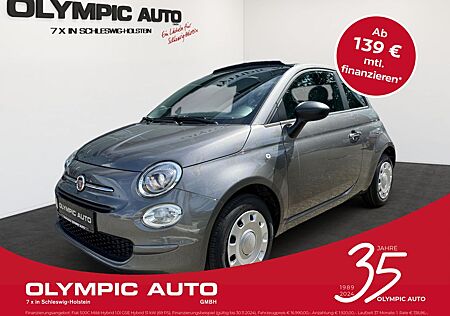 Fiat 500C MY23 1.0 GSE Hybrid KLIMA USB TOUCH CARPLAY