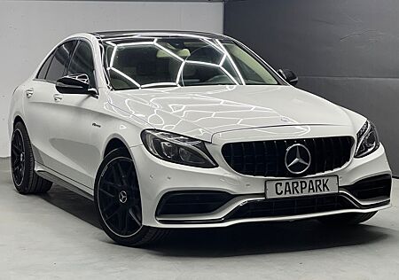 Mercedes-Benz C 300 AMG Line, AMG C63 Umbau