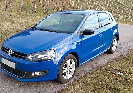 VW Polo Volkswagen 1.2 MATCH - Rentnerfahrzeug - 2'te Hand