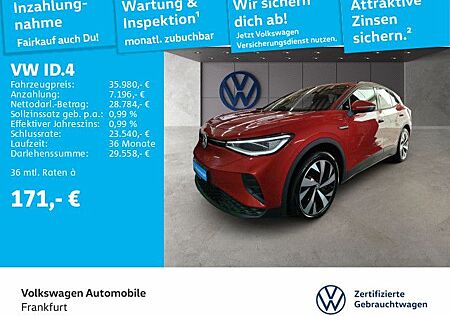 VW ID.4 Volkswagen Pro IQ.Light Navi LaneAssist ACC DAB+