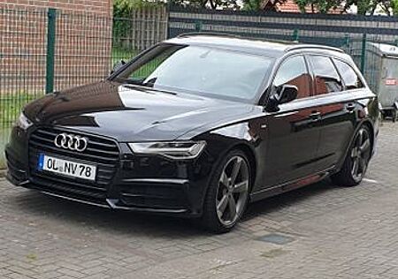 Audi A6 S-Line Black Edition