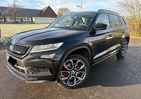 Skoda Kodiaq RS BiTDI, DCC, Standhz., AHK, Canton, Pan