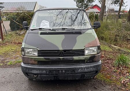 Volkswagen T4 andere Bundeswehr Pritsche Doppelkabine