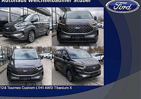 Ford Tourneo Custom 124 L1H1 AWD Titanium X
