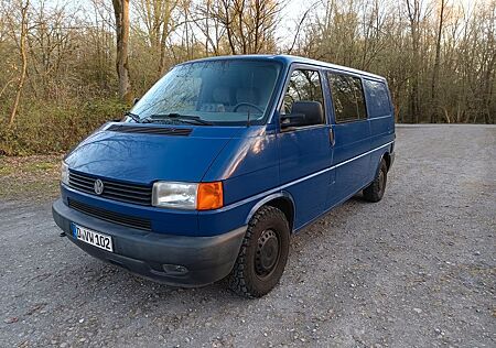 VW T4 Kombi Volkswagen T4 Syncro Allrad Camper Bus 4×4 Originallack