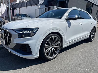 Audi SQ8 4.0 TDI quattro |HUD|B&O|ACC|STHZ|AHK|23"|