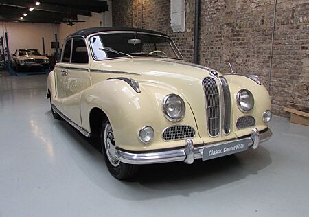 BMW 502 F Cabrio 4 Türig *13 Einheiten gebaut