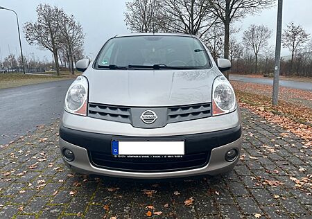 Nissan Note tekna 1.6, 110 PS