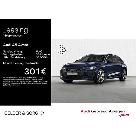 Audi A5 leasen