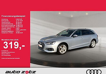 Audi A4 Avant advanced 40TDI quattro S tronic ,PDC