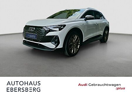 Audi Q4 e-tron gebraucht kaufen Audi Q4 e-tron 45 5JGar edition S line Assist+ WPumpe