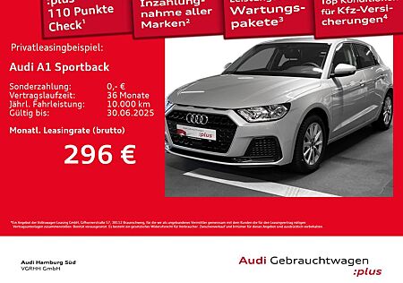 Audi A1 Sportback 25 TFSI advanced S tronic VIRTUAL
