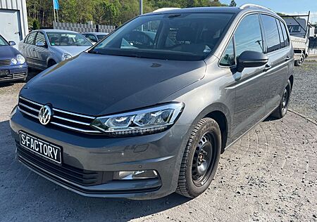 VW Touran Volkswagen 2.0 TDI LED NAVI KLIMA DSG ACC PDC AHK