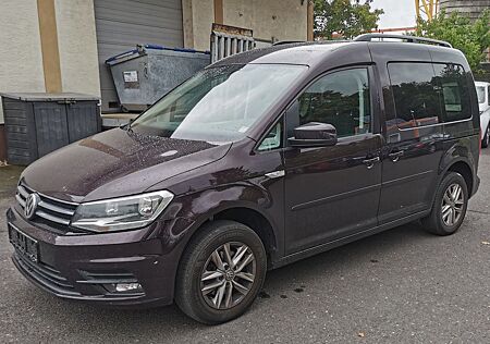 VW Caddy Volkswagen PKW Comfortline BMT PDC SHZ 8fach bereift
