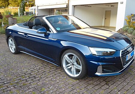 Audi A5 35 TFSI S tronic Cabriolet advanced advanced