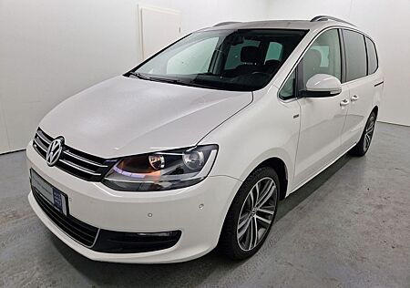 VW Sharan Volkswagen 1.4 TSI Comfortline Pano AHK SHZ