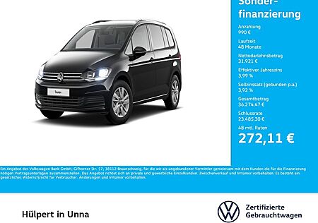 VW Touran Volkswagen 1.5 COMFORTLINE 7SITZE AHK CAM ACC NAVI