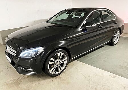 Mercedes-Benz C 220 C 220d Avantgarde Comand LED Spur Totwinkel