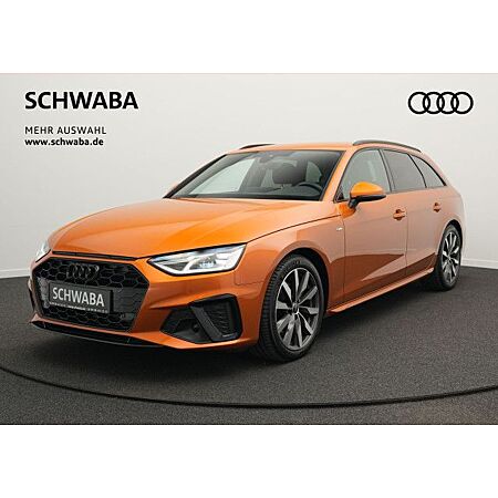 Audi A4 leasen