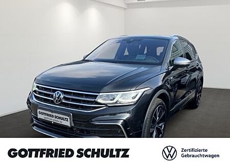 VW Tiguan Allspace Volkswagen R-LINE TSI DSG 7-SITZE AHK NAVI