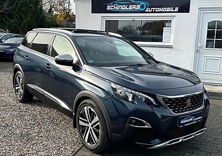 Peugeot 5008 GT Autom.Pano.LED Leder AHK 19Zoll Insp.neu