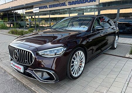 Mercedes-Benz S 63 AMG E-Perf AMG 4M L Keramik First Class Ca