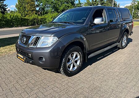 Nissan Navara Pickup LKW Zul 4X4 Autom. AHK 3,5t